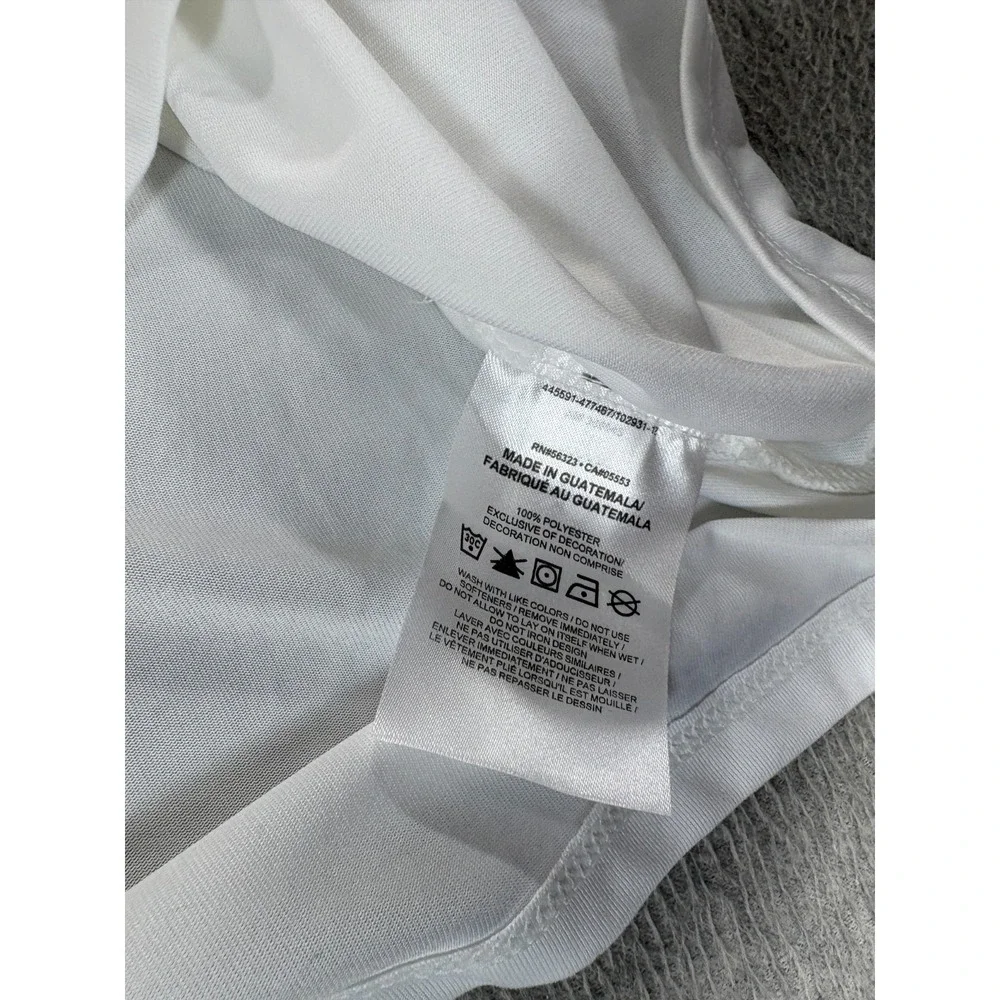 NWT Nike Performance Running Training Tank Top (Women's XL) White
